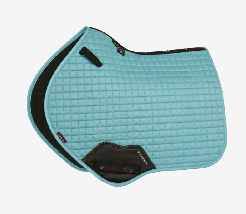 LeMieux Suede Close Contact Square