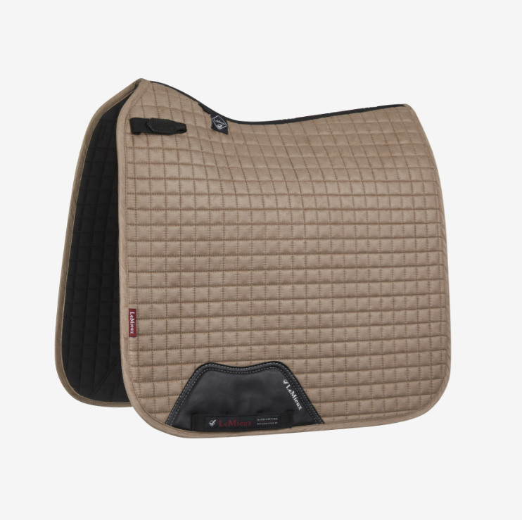 LeMieux Suede Dressage Square
