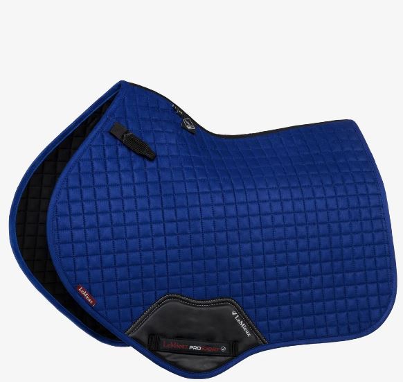 LeMieux Suede Close Contact Square
