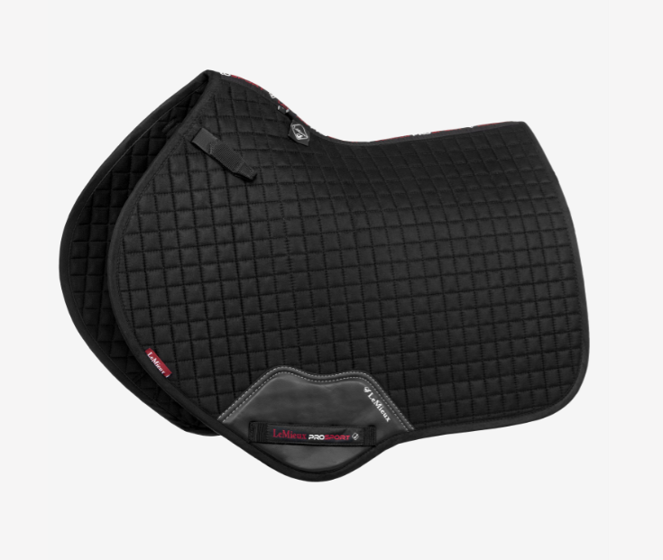 LeMieux Suede Close Contact Square