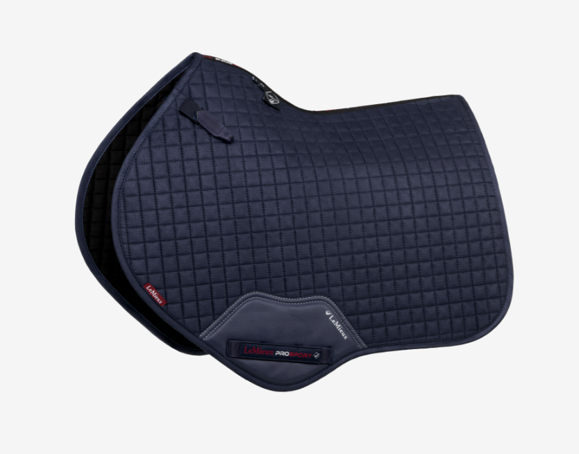 LeMieux Suede Close Contact Square