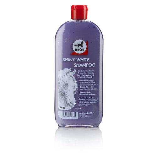Leovet Shiny White Shampoo 500Ml