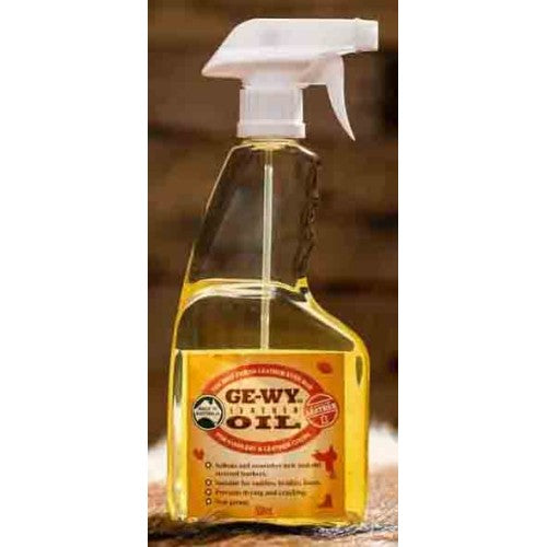 Ge-Wy Leather Oil 500Ml