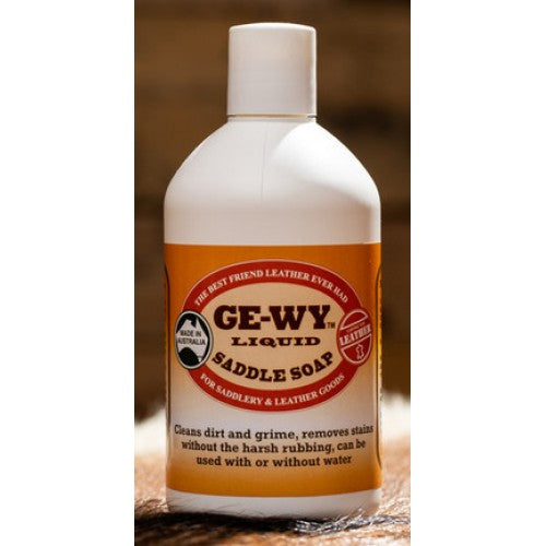 Ge-Wy Liquid Saddle Soap 500Ml