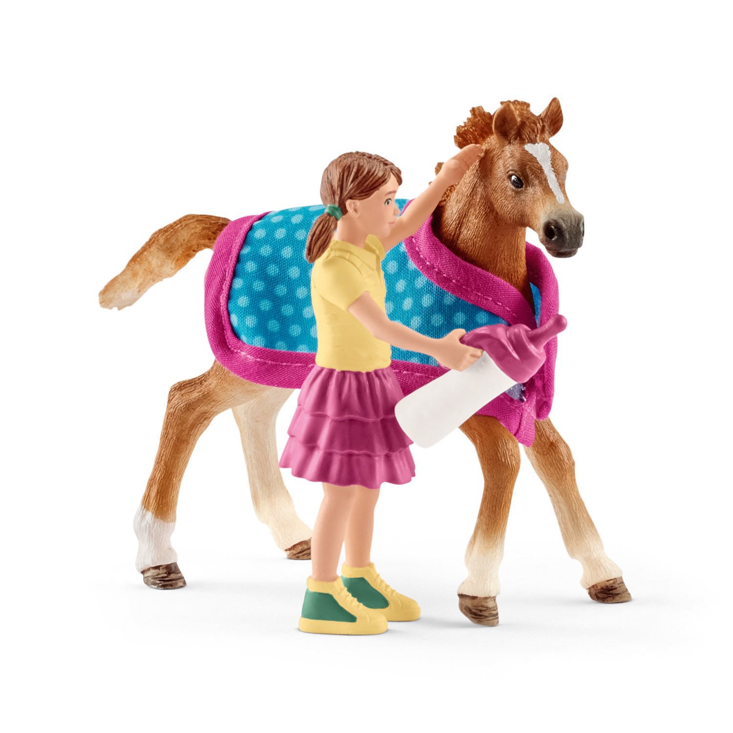 Schleich - Foal with Blanket - EOFY Sale