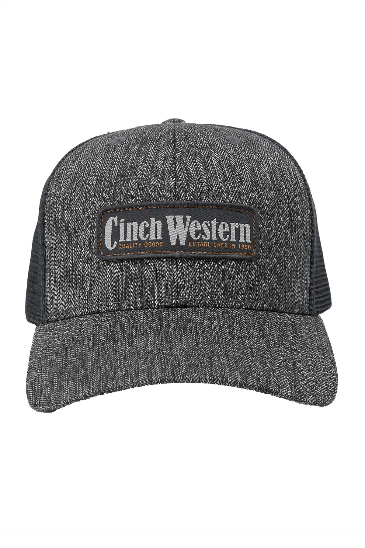 Cinch Grey Trucker Back Cap