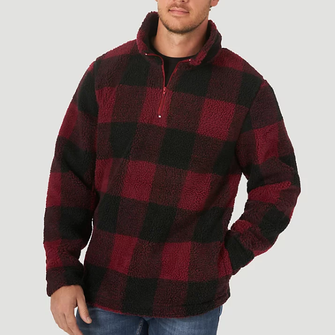 Wrangler Mens Sherpa