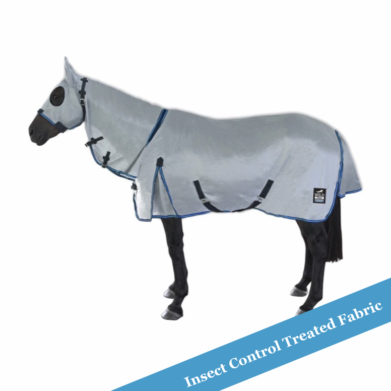 Wild Horse Insect Control Cool Mesh Rug/Hood