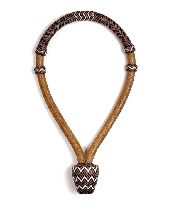 Ezy Ride Bosal Natural Rawhide Centre