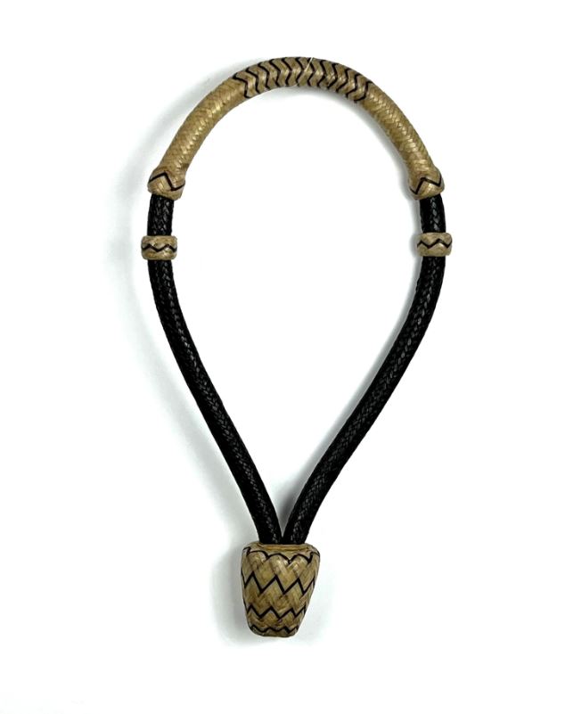 Ezy Ride Bosal Chocolate Rawhide Centre