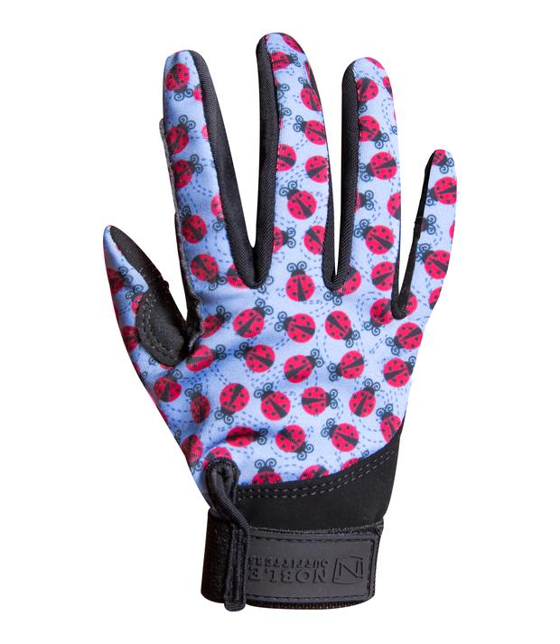 Noble Gloves Kids Perfect Fit Ladybug
