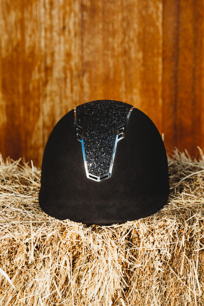 Cavalier Gala Glitter Helmet