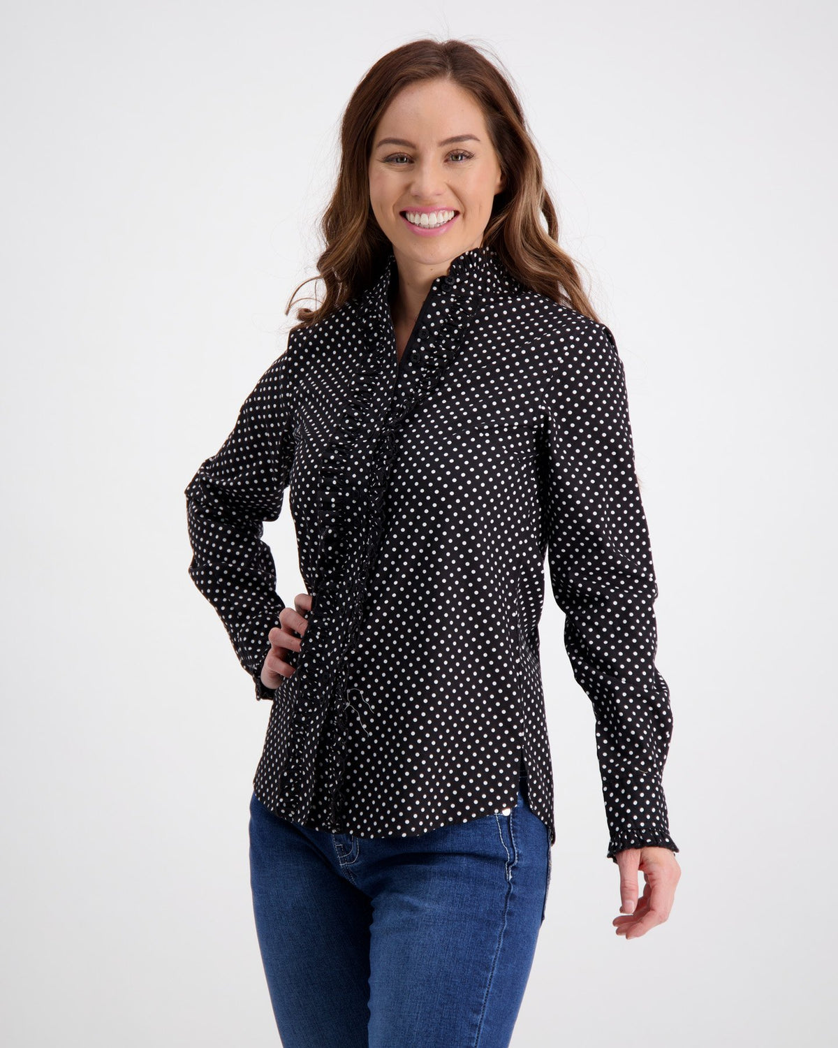 Outback Ruffle Shirt