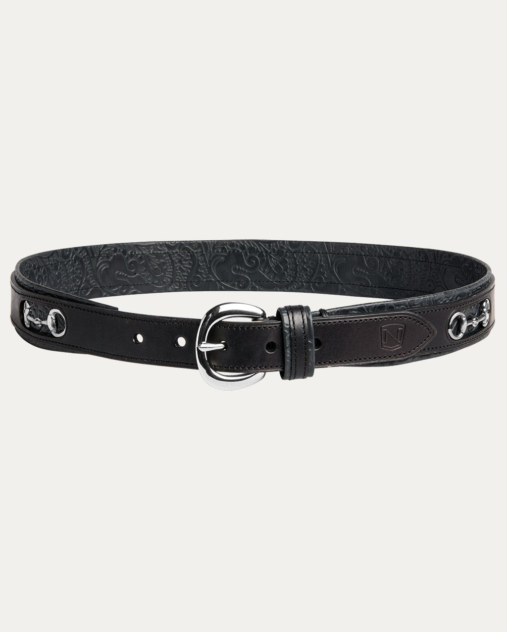 Noble Belt On The Bit Black
