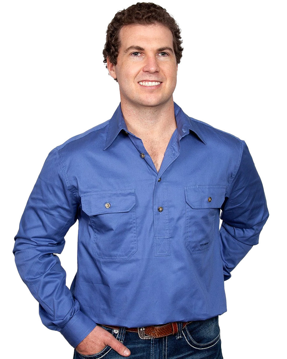 Just Country Mns Cameron Workshirt - Workshirt Sale