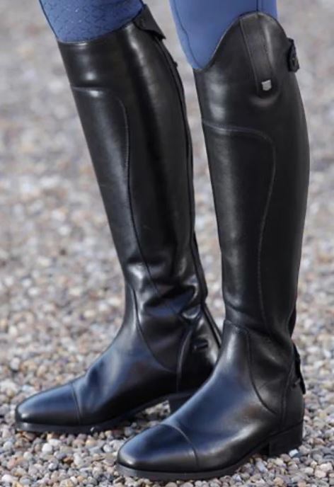 Premier Equine Mazziano Ladies Long Leather Dress Riding Boot