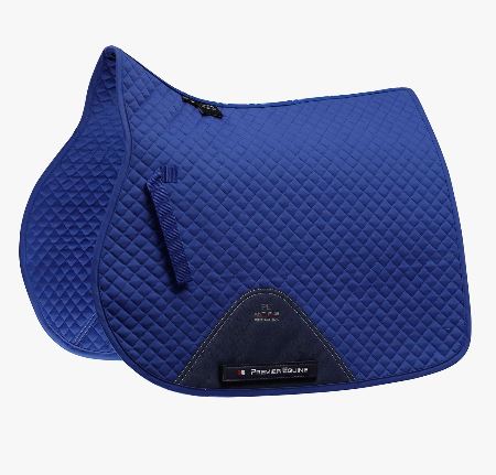 Premier Equine Pony Plain Cotton GP/Jump Square