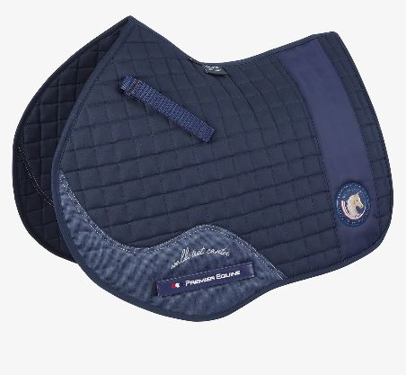 Premier Equine My Pony Jack Cotton GP/Jump Plain Saddle Pad