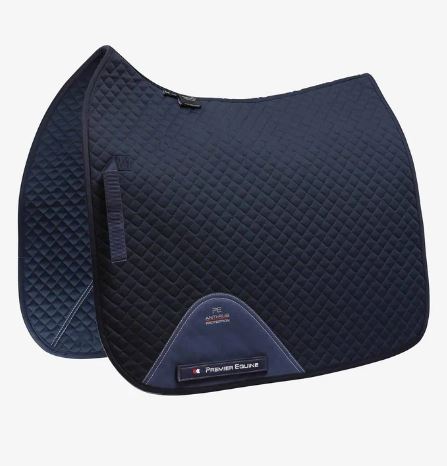 Premier Equine Pony Plain Cotton Dressage Square