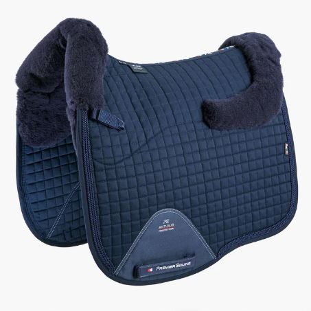 Premier Equine Pony Close Contact Merino Wool Half Lined European Dressage Square