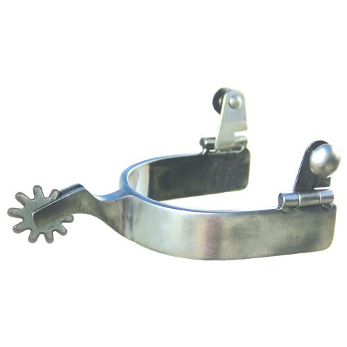 Pro Choice Equisential Spurs Cowgirl 3/4in Band with 2in Shank