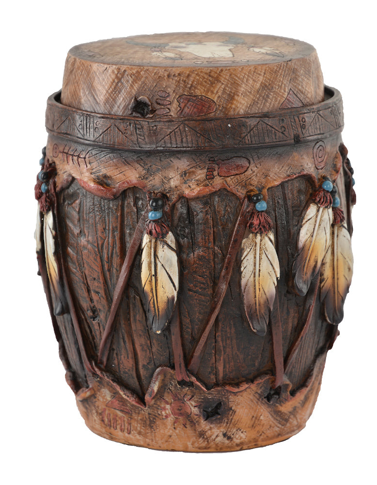 Pure Western Steerhead Feather Container