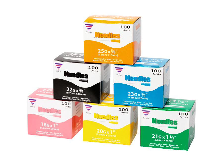 Needles 20G X 1.5