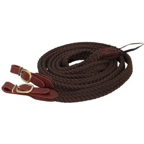 Cottonfields Stockman Reins 1in x 6ft1.83m