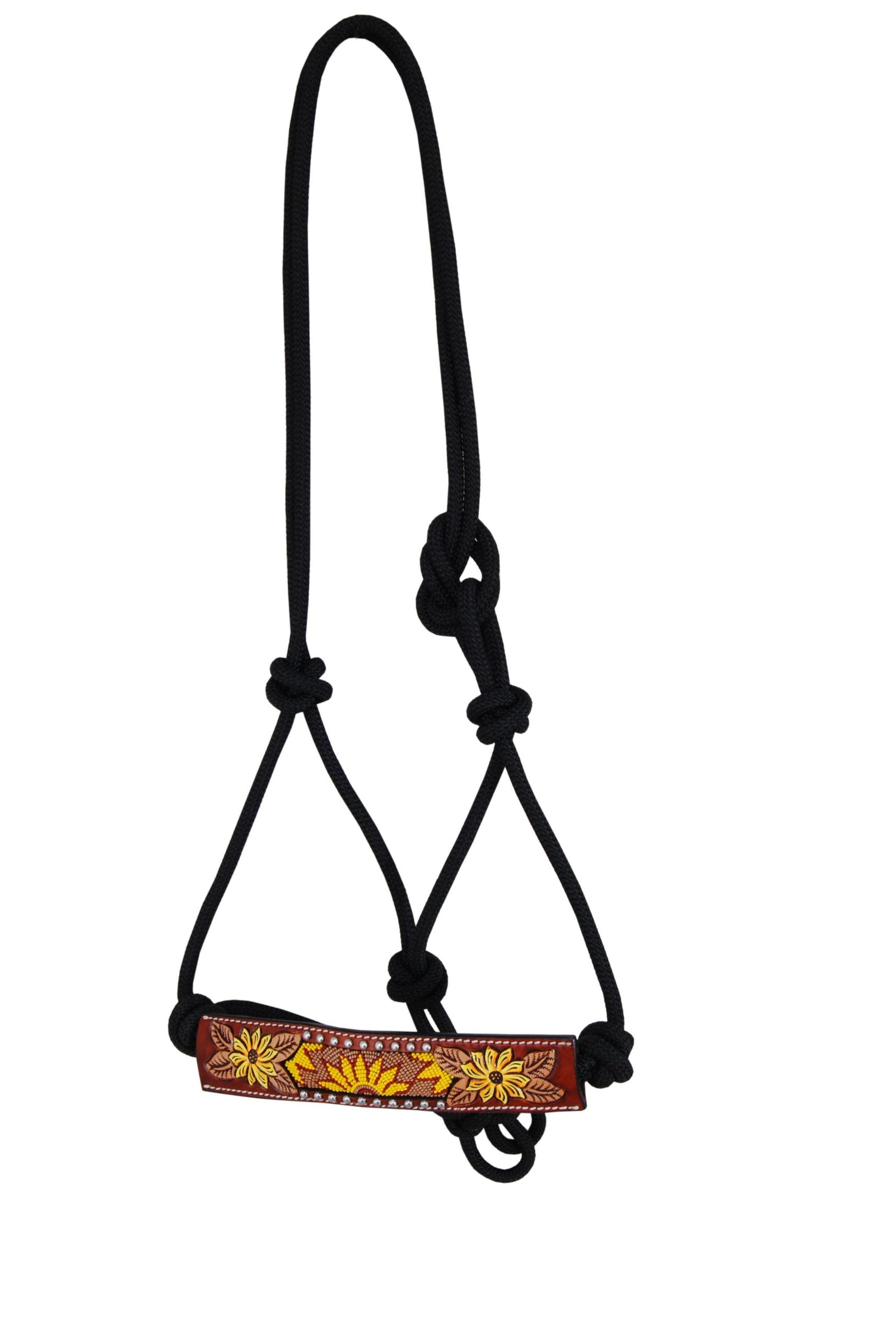 Sunflower Rope Halter