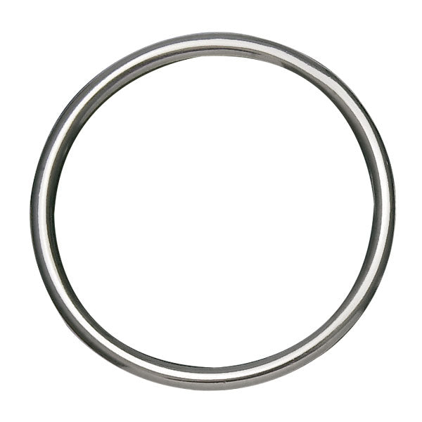uxcell Stainless Steel O Ring 60mm Outer Diameter 4mm Thickness Strapping  Welded Round Rings 4pcs : Amazon.in: Home & Kitchen