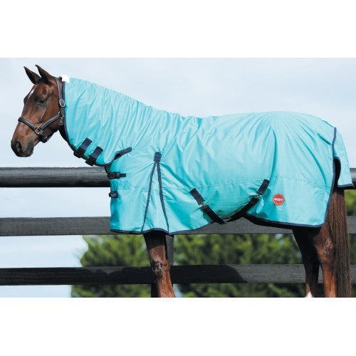 Kozy 600D Nylon Horse Rug Combo Teal