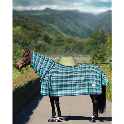 Kool Master PVC Shade Mesh Horse Rug Combo
