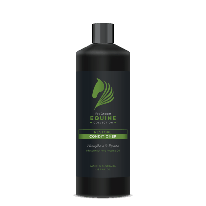 Heiniger Progroom Equine Collection Restore