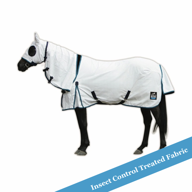 Wild Horse Insect Control Ripstop Rug/Hood