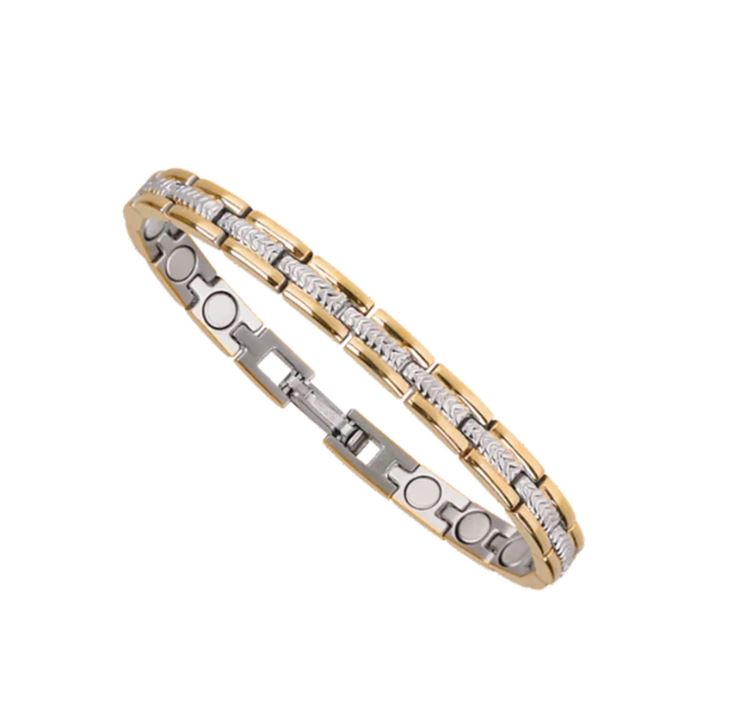 Sabona Ladies Executive Regal Duet Magnetic Bracelet