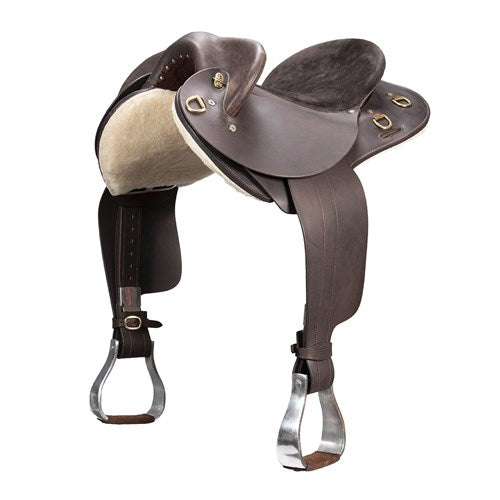 Ord River Swinging Fender Saddle with Adjustable Gullet