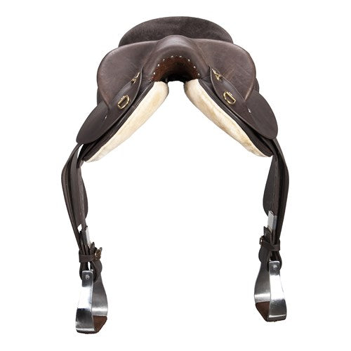 Ord River Swinging Fender Saddle with Adjustable Gullet