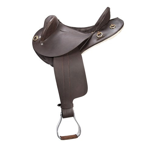 Ord River Swinging Fender Saddle with Adjustable Gullet