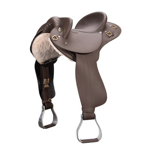 Ord River Swinging Fender Saddle with Adjustable Gullet Synthetic