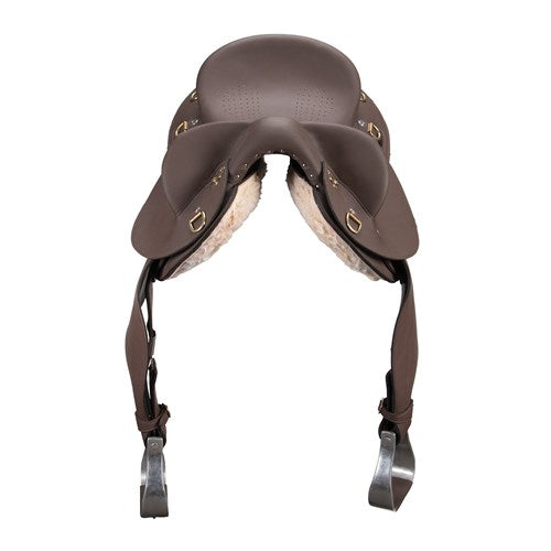 Ord River Swinging Fender Saddle with Adjustable Gullet Synthetic