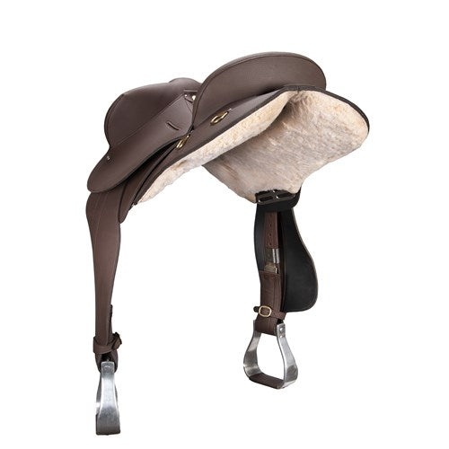 Ord River Swinging Fender Saddle with Adjustable Gullet Synthetic