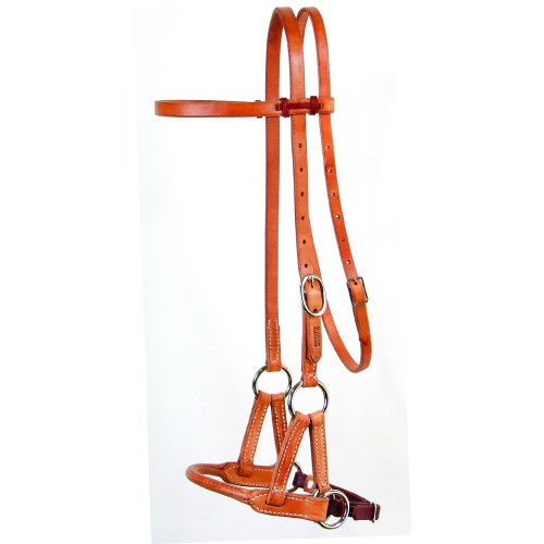 Schutz Round Leather Noseband
