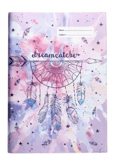 Spencil A4 Book Cover - Dreamcatcher Horse 2