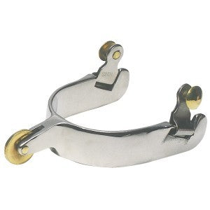 Polo Spurs with Disc Rowels