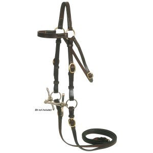 Ord River 5/8in Shetland Barcoo Bridle