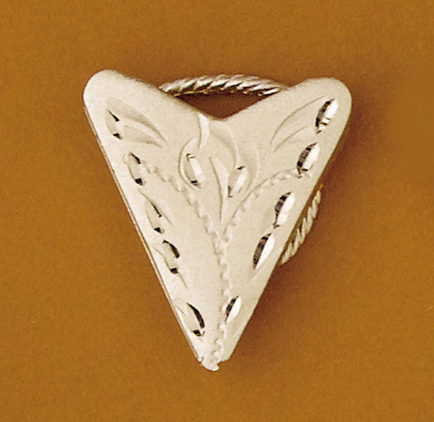 Arrow - Scarf Ring - Silver