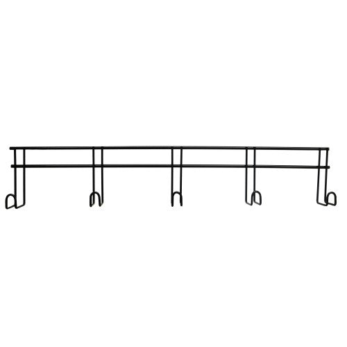 Five Hook Tack Rack