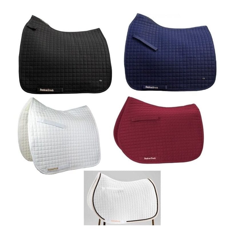 Back On Track Saddle Pad Dressage