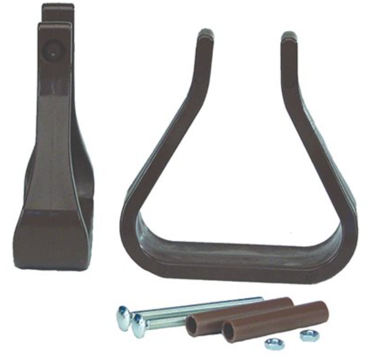 Ralide Wide Bell Stirrups