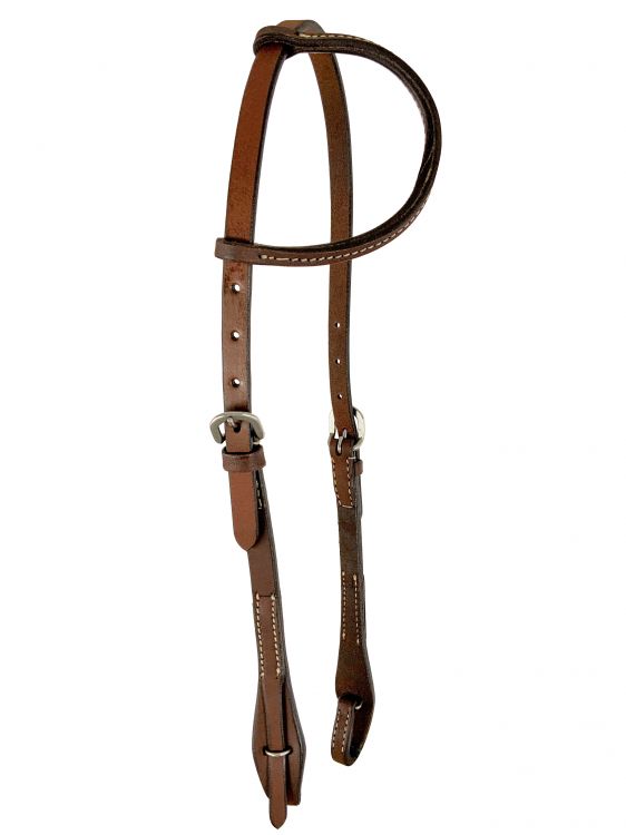Showman Leather Single Ear Bridle | Horse Supplies - bridle | Saddleworld Ipswich